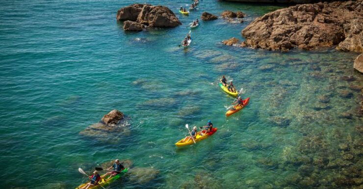 Sea Kayak Tour: Sète, the French Pearl of the Mediterranean - Experience Highlights
