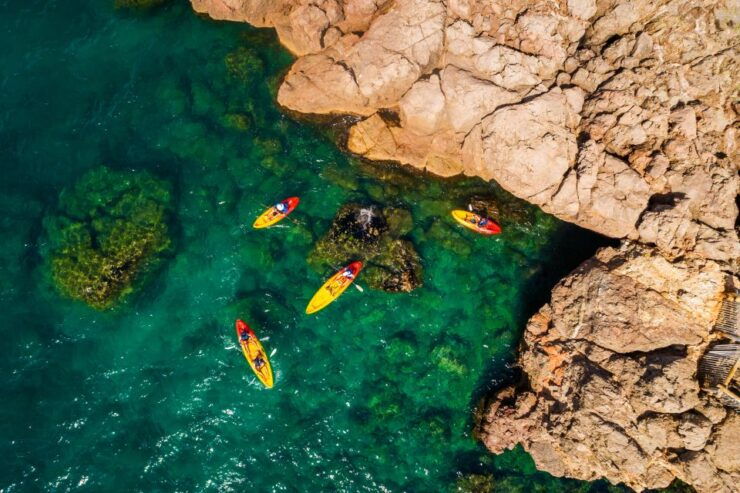 Sea Kayak Tour: Sète, the French Pearl of the Mediterranean - Inclusions