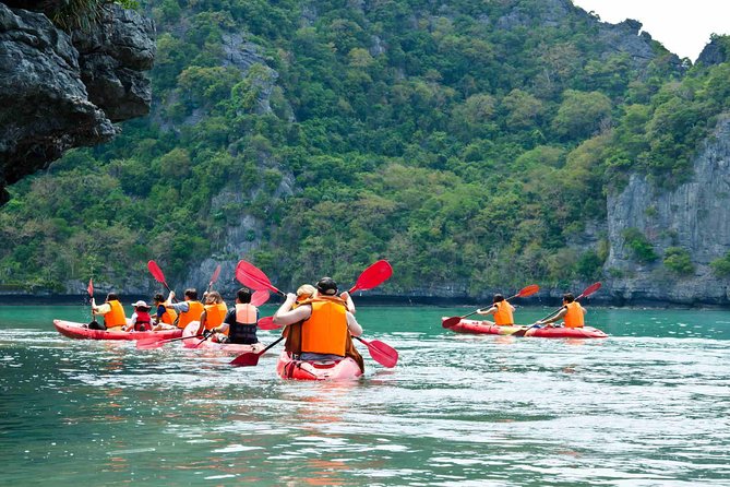 Sea Kayaking Adventure at Ao Thalane Bay From Krabi (Sha Plus) - Common Questions