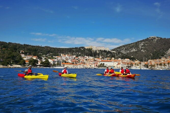 Sea Kayaking Adventure From Hvar Island to the Pakleni Islands - Tour Overview