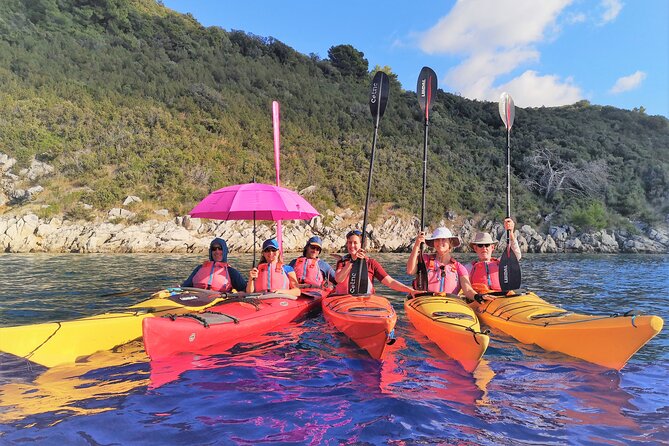 Sea Kayaking and Snorkeling to Green Cave on Sipan Island From Lopud - Equipment Provided