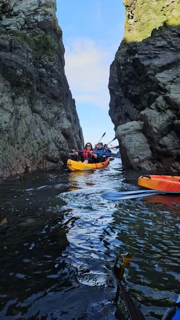 Sea Kayaking around Bray Head with Pictures - Who Will Love This Experience?