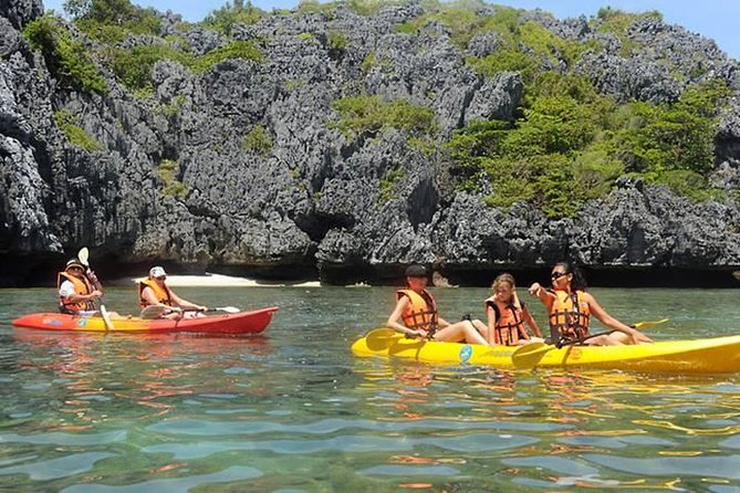 Sea Kayaking at Ang Thong National Marine Park From Koh Samui - Essential Items to Bring for the Trip