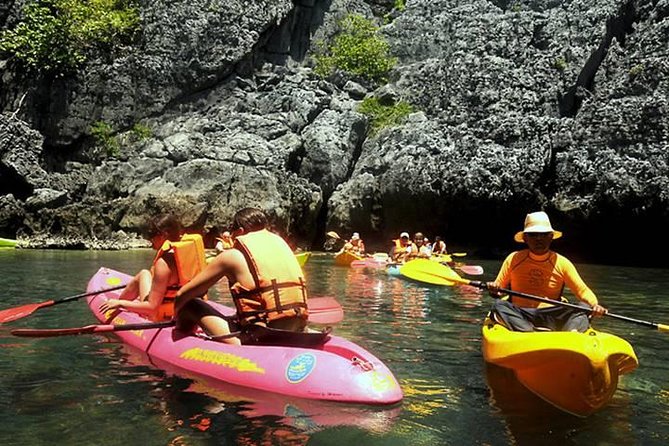 Sea Kayaking at Ang Thong National Marine Park From Koh Samui - Important Information and Directions for Departure