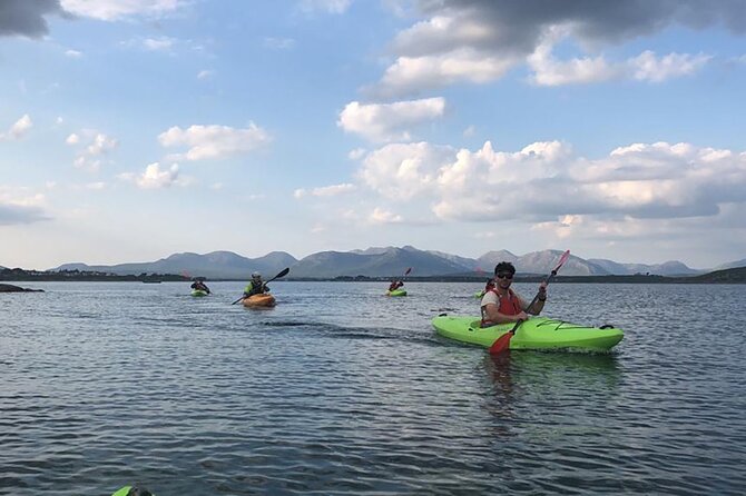 Sea Kayaking at Gurteen Beach, Dogs Bay or Inishlacken - Pricing and Inclusions