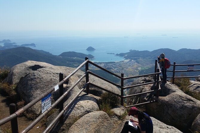 Sea Kayaking Hiking and Namhae Island Adventures Tour - Itinerary Overview
