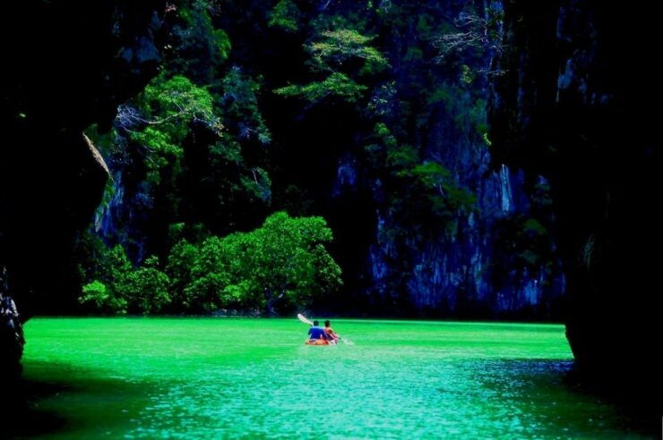 Sea Kayaking in Ao Thalane & Optional Full-Day Hong Island - Kayaking Tour Highlights