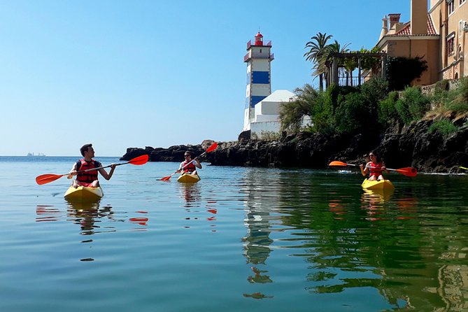 Sea Kayaking in Cascais Bay, Lisbon - Private Group - Tour Details