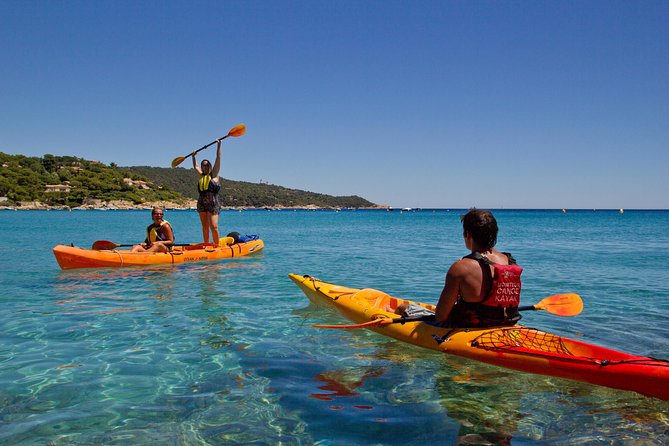 Sea Kayaking in the Heart of the Ramatuelle Nature Reserve - Location and Price Details