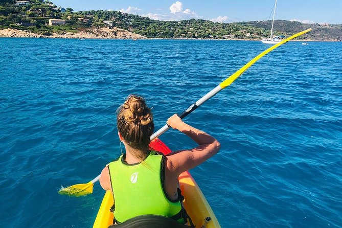 Sea Kayaking in the Heart of the Ramatuelle Nature Reserve - Expectations and Activities