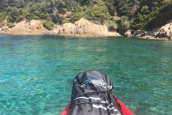 Sea Kayaking in the Heart of the Ramatuelle Nature Reserve - Tour Directions and Meeting Points