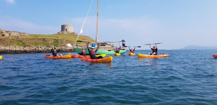 Sea Kayaking Killiney Beach to Dalkey Island - Good To Know