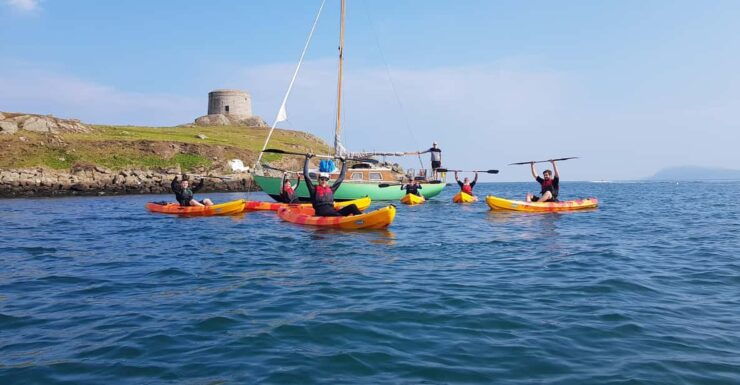 Sea Kayaking Killiney Beach to Dalkey Island - Pricing and Booking