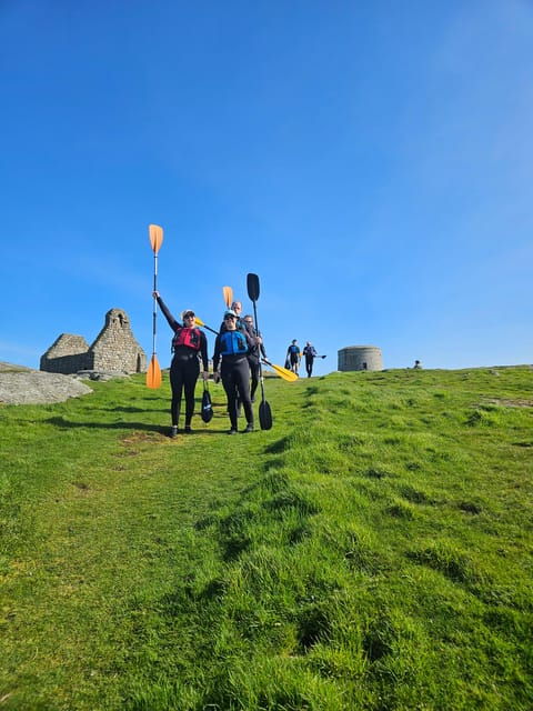 Sea Kayaking Killiney Beach to Dalkey Island - Wildlife Sightings