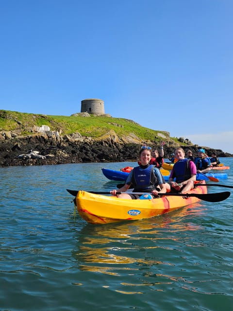Sea Kayaking Killiney Beach to Dalkey Island - Historical Highlights
