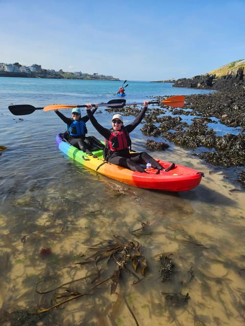 Sea Kayaking Killiney Beach to Dalkey Island - Safety Instruction