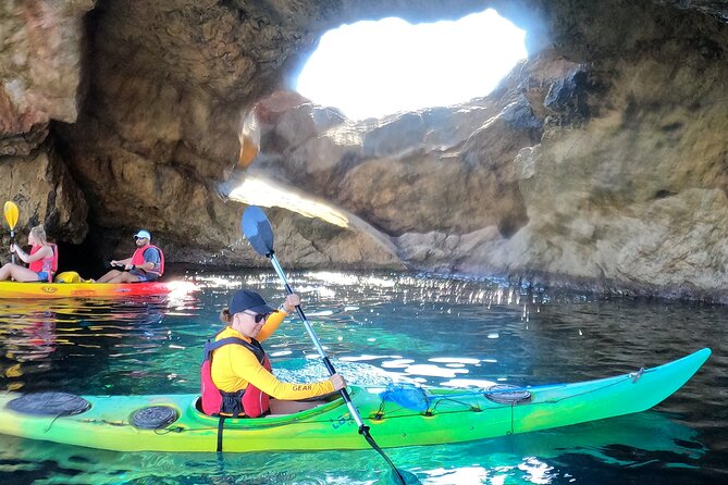 Sea Kayaking Mykonos Natural Beauty Beaches - Exploring Mykonos Natural Beauty