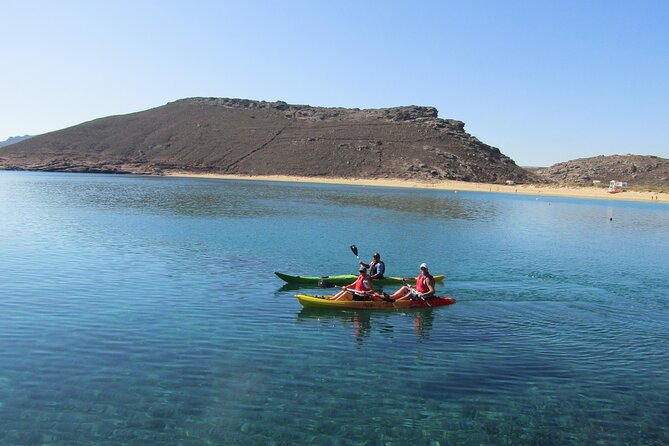 Sea Kayaking Mykonos Natural Beauty Beaches - Frequently Asked Questions