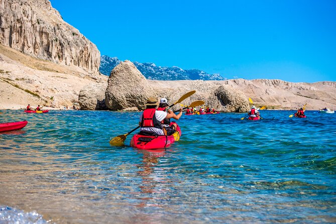 Sea Kayaking - Pag Bay - Meeting Point