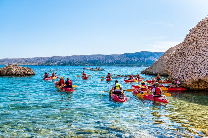 Sea Kayaking - Pag Bay - Additional Info