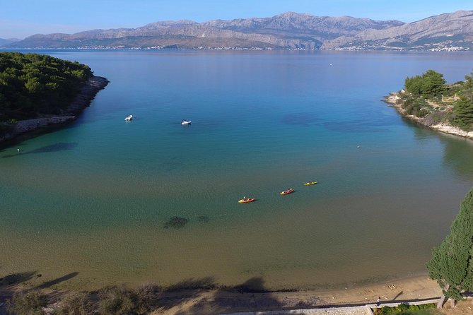 Sea Kayaking Postira - LovrečIna (St.Lovre, Archaeological Site) - Tour Experience