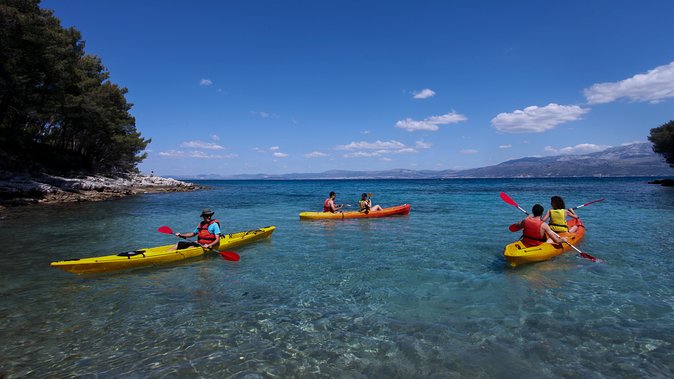 Sea Kayaking Postira - LovrečIna (St.Lovre, Archaeological Site) - Traveler Feedback