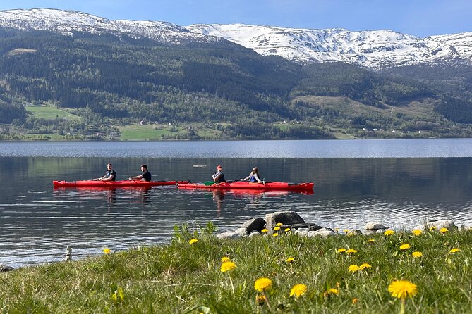 Sea Kayaking Rental - Inclusions and Meeting Information