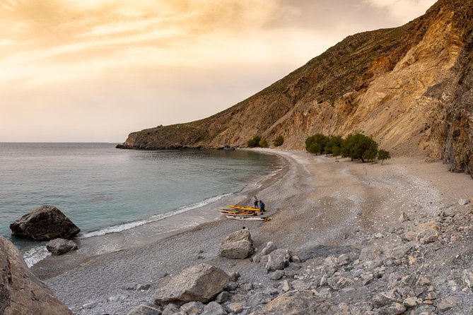 Sea Kayaking Sfakia, Crete - Meeting and Pickup