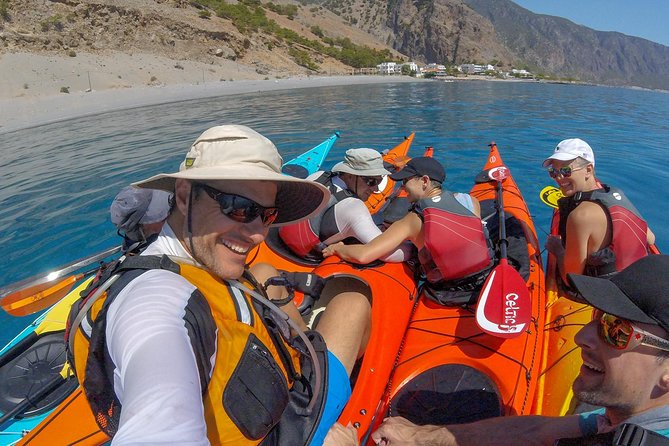 Sea Kayaking Sfakia, Crete - Expectations and Requirements