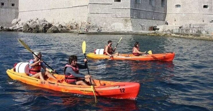 Sea Kayaking - Kayaking Duration and Suitability