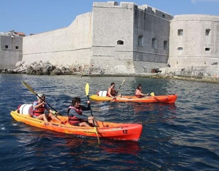 Sea Kayaking - Location and Scenery Highlights