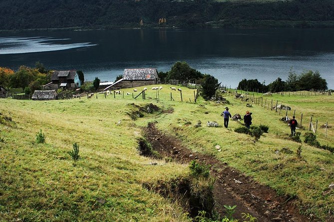 Sea Kayaking the First Fjord of Patagonia - Pickup Locations
