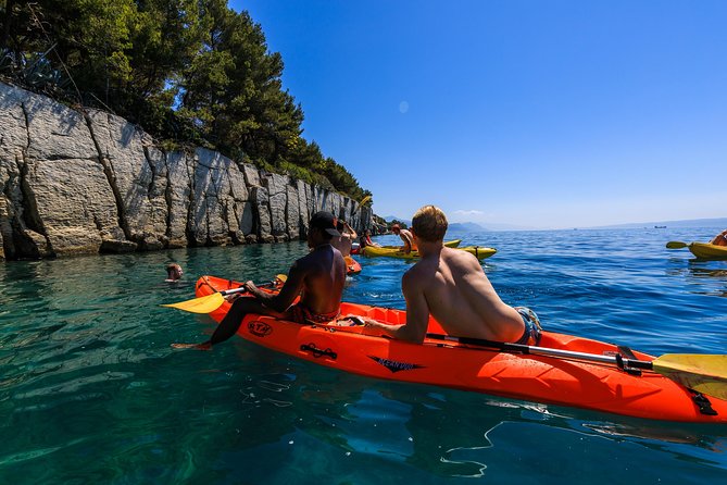 Sea Kayaking Tour in Split - Inclusions