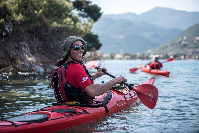 Sea Kayaking Tour Sea Caves Lefkada (Half Day) - Tour Details and Highlights