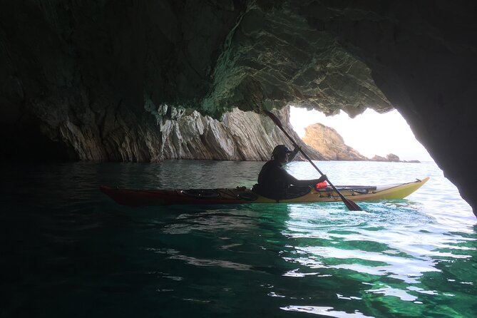 Sea Kayaking Tour Sea Caves Lefkada (Half Day) - Pricing and Booking Information