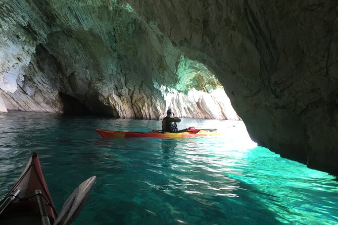 Sea Kayaking Tour Sea Caves Lefkada (Half Day) - Additional Information