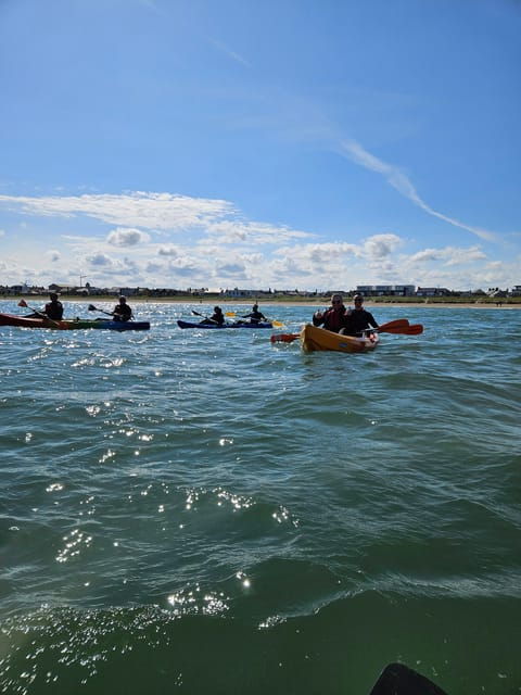 Sea Kayaking Trip to Skerries Islands - Kayaking Itinerary