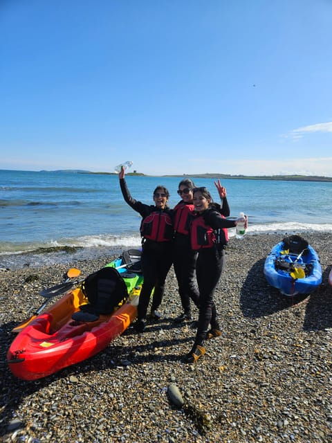 Sea Kayaking Trip to Skerries Islands - Safety Precautions