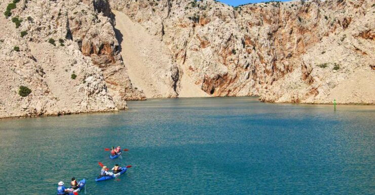 Sea Kayaking Zrmanja River to Adriatic Sea - Booking Details