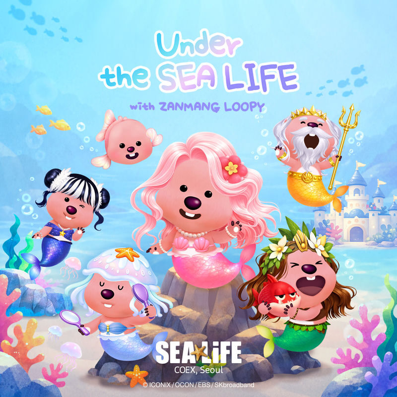 SEA LIFE COEX Seoul Aquarium Ticket - Who will enjoy COEX Aquarium most?