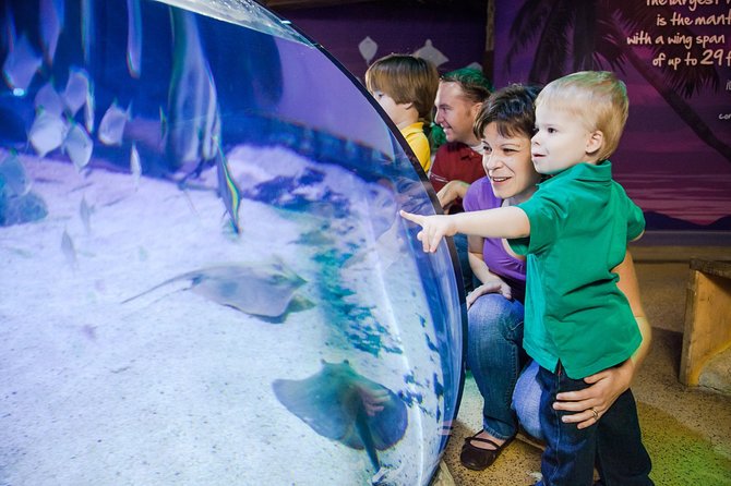 SEA LIFE Kansas City Aquarium Admission Ticket - Directions to SEA LIFE Kansas City Aquarium