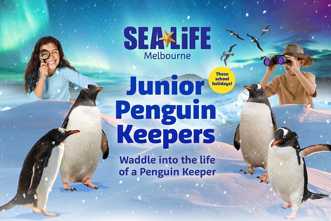 SEA LIFE Melbourne Aquarium Admission Ticket - The Sum Up