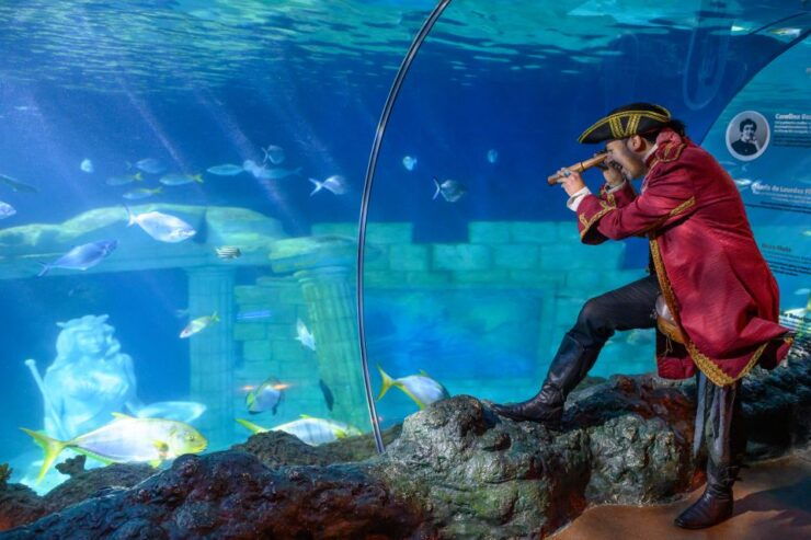 SEA LIFE Porto Full-Day Entrance Ticket - Ticket Details