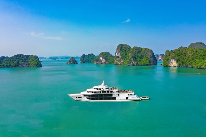 Sea Octopus Cruise 5 Star Luxury Day Cruise in Halong Bay - Overview