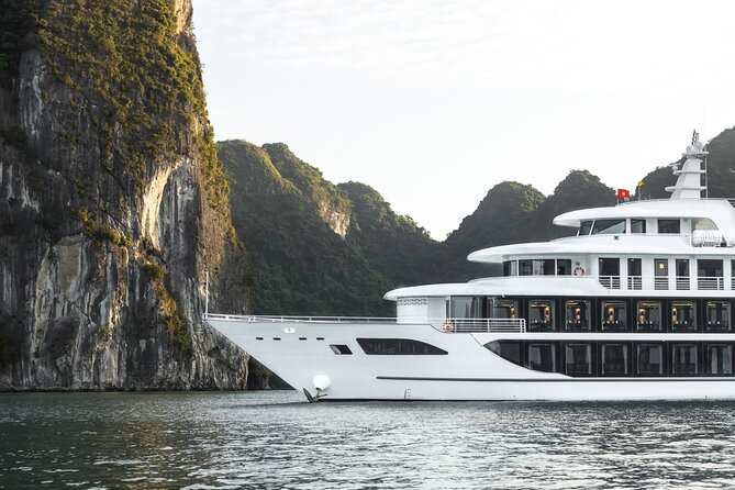 Sea Octopus Cruise 5 Star Luxury Day Cruise in Halong Bay - The Sum Up