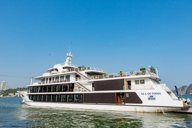 Sea Octopus Cruise - The Top Luxury Day Tour in Halong Bay - Date and Travelers