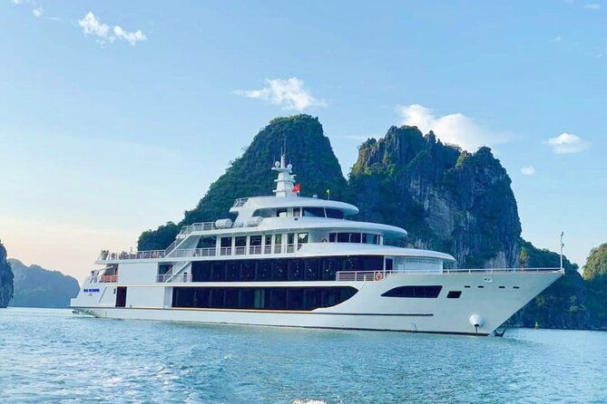 Sea Octopus Cruise - The Top Luxury Day Tour in Halong Bay - The Sum Up