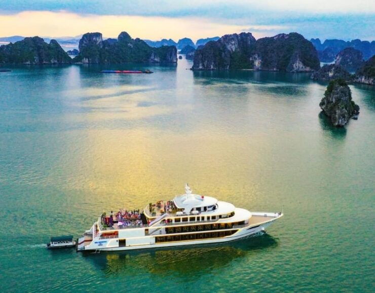 Sea Octopus Cruise - Top Luxury Day Tour Explore Halong Bay - Itinerary Highlights