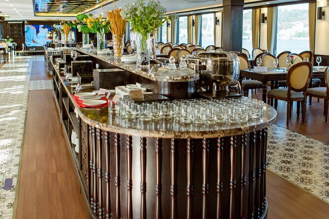 Sea Octopus Luxury Day Cruise in Halong With Transfer Roundtrip - A Complete Dive into the Sea Octopus Day Cruise