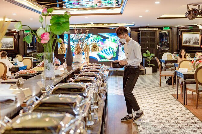 Sea Octopus Luxury Day Cruise in Halong With Transfer Roundtrip - Why This Tour Is a Great Fit